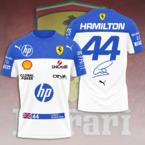 Scuderia Ferrari x Lewis Hamilton 3D Apparel - HOATT 10219