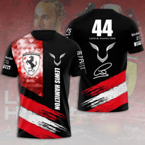 Lewis Hamilton x Scuderia Ferrari 3D Apparel – HOATT 7924