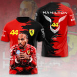 Scuderia Ferrari x Lewis Hamilton 3D Apparel - HOATT 8742