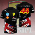 Scuderia Ferrari x Lewis Hamilton 3D Apparel - HOATT 8770