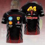 Scuderia Ferrari x Lewis Hamilton 3D Apparel - HOATT 8771