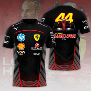 Scuderia Ferrari x Lewis Hamilton 3D Apparel - HOATT 8771