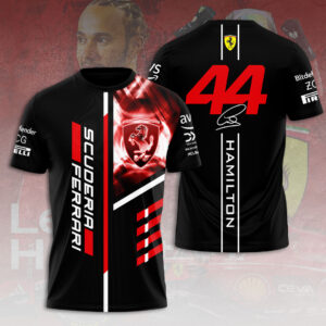 Scuderia Ferrari x Lewis Hamilton 3D Apparel - HOATT 9534