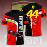 Scuderia Ferrari x Lewis Hamilton 3D Apparel - HOATT 9821