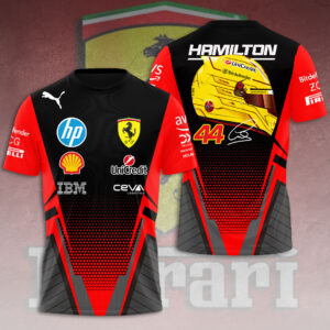 Scuderia Ferrari x Lewis Hamilton 3D Apparel - HOATT 9923