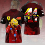 Scuderia Ferrari x Lewis Hamilton 3D Apparel - HOATT 9943