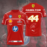 Scuderia Ferrari x Lewis Hamilton 3D Apparel - TANTN 10995