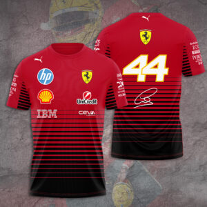 Scuderia Ferrari x Lewis Hamilton 3D Apparel - TANTN 11010