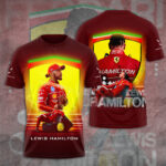 Scuderia Ferrari x Lewis Hamilton 3D Apparel - TANTN 11071
