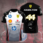 Lewis Hamilton x Scuderia Ferrari 3D Apparel – TANTN 11203