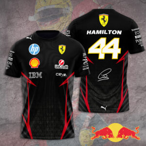 Lewis Hamilton x Scuderia Ferrari 3D Apparel – TANTN 11205
