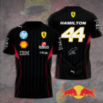 Lewis Hamilton x Scuderia Ferrari 3D Apparel – TANTN 11206
