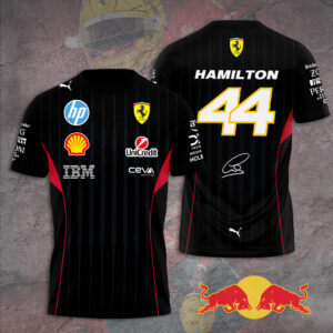 Lewis Hamilton x Scuderia Ferrari 3D Apparel – TANTN 11206