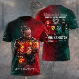 Lewis Hamilton 3D Apparel – TANTN 11232