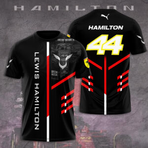 Scuderia Ferrari x Lewis Hamilton 3D Apparel – TANTN 11718
