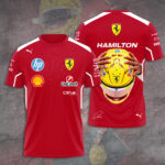 Scuderia Ferrari x Lewis Hamilton 3D Apparel - TANTN 11735