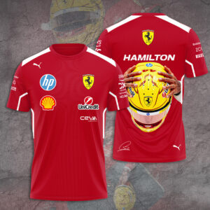 Scuderia Ferrari x Lewis Hamilton 3D Apparel - TANTN 11735