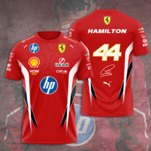 Scuderia Ferrari x Lewis Hamilton 3D Apparel – TANTN 11797