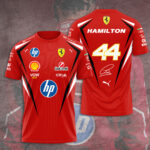 Scuderia Ferrari x Lewis Hamilton 3D Apparel – TANTN 11798