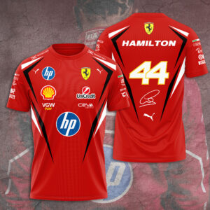 Scuderia Ferrari x Lewis Hamilton 3D Apparel – TANTN 11798