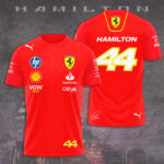 Scuderia Ferrari x Lewis Hamilton 3D Apparel - TANTN 9876