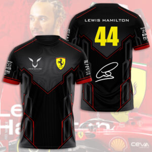 Lewis Hamilton x Scuderia Ferrari 3D Apparel – HOATT 8765