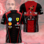 Scuderia Ferrari x Lewis Hamilton 3D Apparel – HOATT 8828