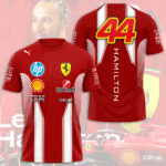 Scuderia Ferrari x Lewis Hamilton 3D Apparel - HOATT 9447