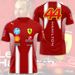Scuderia Ferrari x Lewis Hamilton 3D Apparel - HOATT 9447