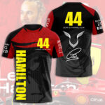 Scuderia Ferrari x Lewis Hamilton 3D Apparel – HOATT 8767