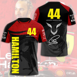 Scuderia Ferrari x Lewis Hamilton 3D Apparel – HOATT 8767