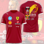 Scuderia Ferrari x Lewis Hamilton 3D Apparel – HOATT 9776
