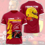 Scuderia Ferrari x Lewis Hamilton 3D Apparel - HOATT 9926