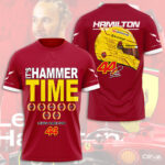 Scuderia Ferrari x Lewis Hamilton 3D Apparel - HOATT 9942