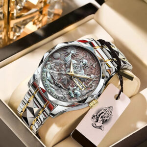 Seven Days Of Creation Alloy Luxury Quartz Watch - TANTN 15095