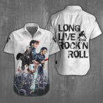 Elvis Presley Short Sleeve Button-Down Shirt - NGHIAVT 0029