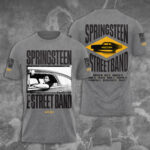 Bruce Springsteen x The E Street Band Tour 2025 3D Apparel – TANTN15481