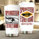 Bruce Springsteen x The E Street Band Tour 2025 Tumbler Cup – TANTN15482