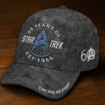 Star Trek 60th Anniversary Classic Cap - HOATT12531