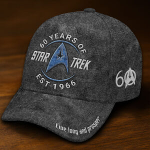 Star Trek 60th Anniversary Classic Cap - HOATT12531