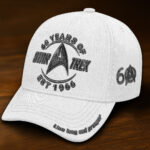 Star Trek 60th Anniversary Classic Cap - HOATT12532
