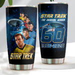Star Trek 60th Anniversary Tumbler Cup - HOATT12450