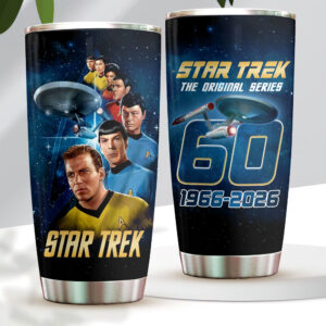Star Trek 60th Anniversary Tumbler Cup - HOATT12450
