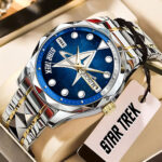 Star Trek Alloy Luxury Quartz Watch - HOATT 11901