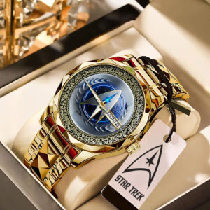 Star Trek Alloy Luxury Quartz Watch - MAITM 12472