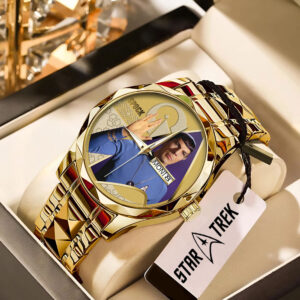 Star Trek Alloy Luxury Quartz Watch - MAITM12612