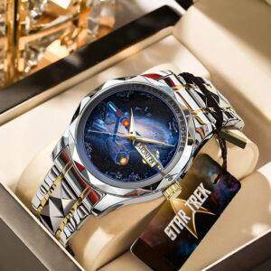 Star Trek Alloy Luxury Quartz Watch - TANTN15238