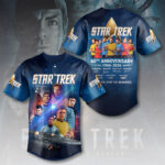 Star Trek Baseball Jersey - HOATT 10579