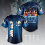 Star Trek Baseball Jersey - HOATT 11160