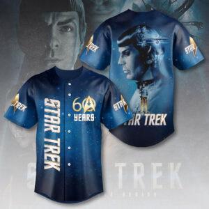 Star Trek Baseball Jersey - HOATT 11161